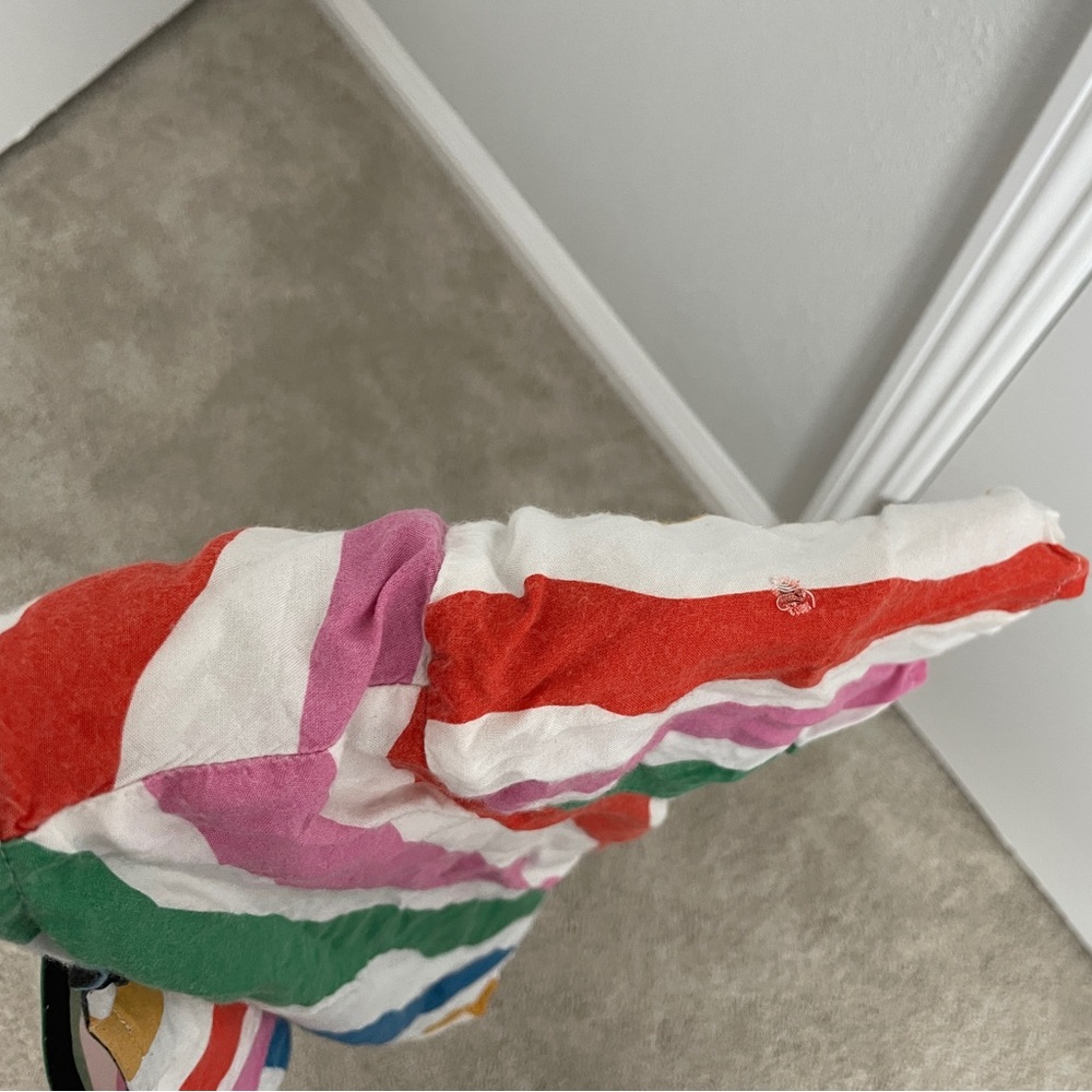 Nooworks Multicolor Striped Short Sleeve Tee - Picture 10 of 10
